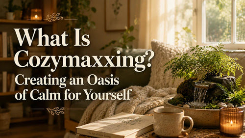 What Is Cozymaxxing? Creating an Oasis of Calm for Yourself