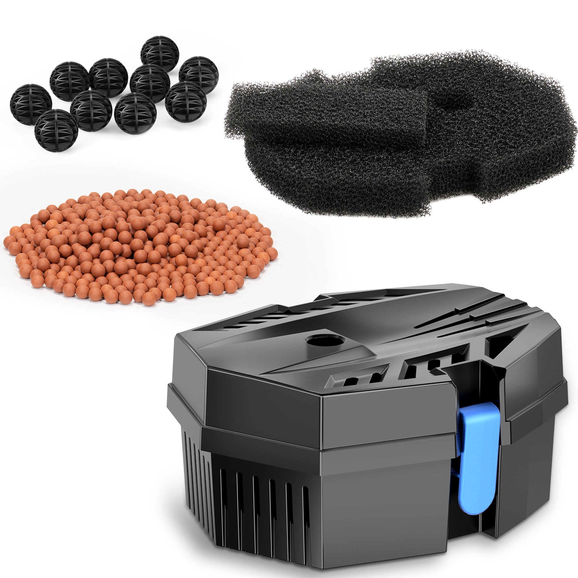 130 Boîtier de filtre pour étang 