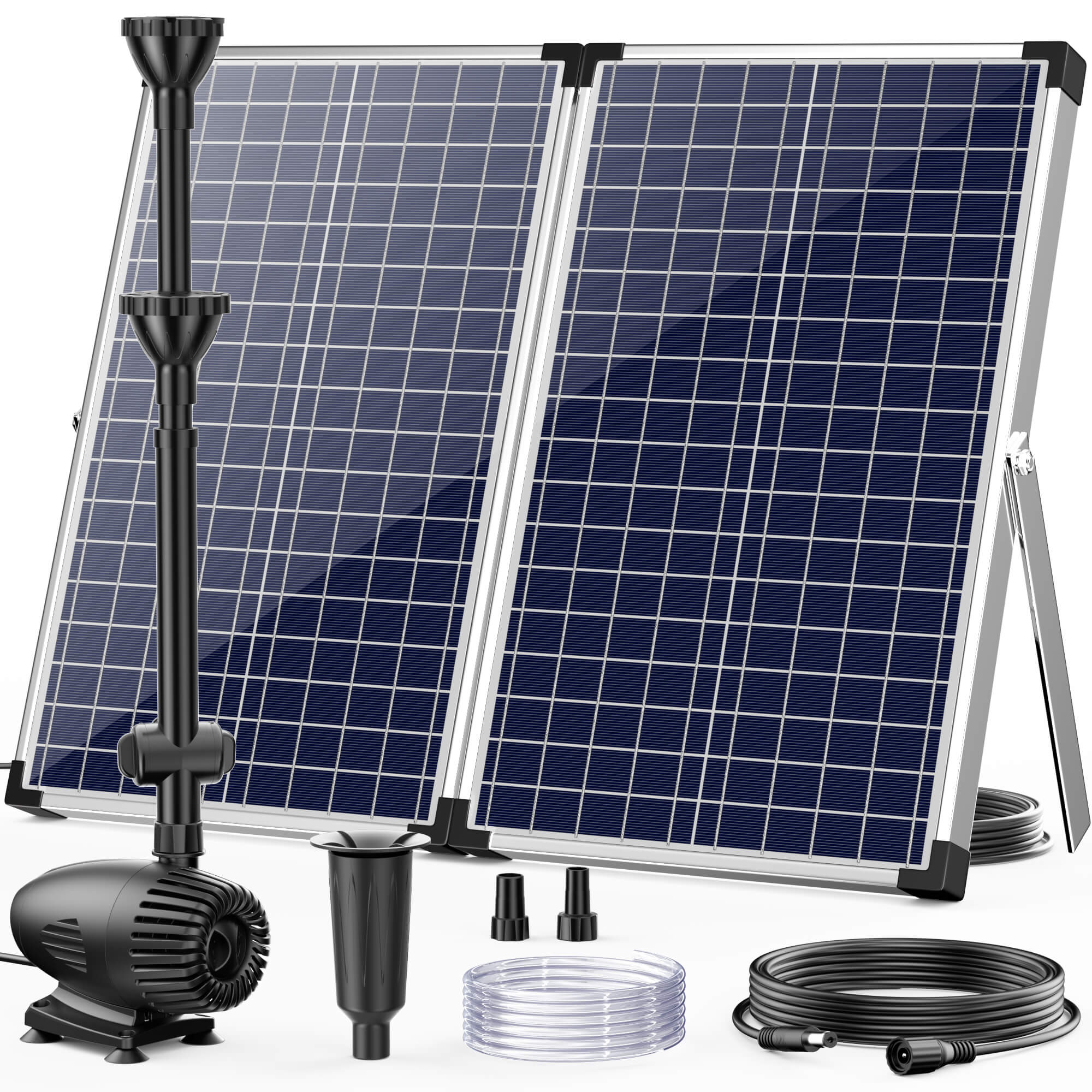 70W 680GPH Solar Water Fountain Pump