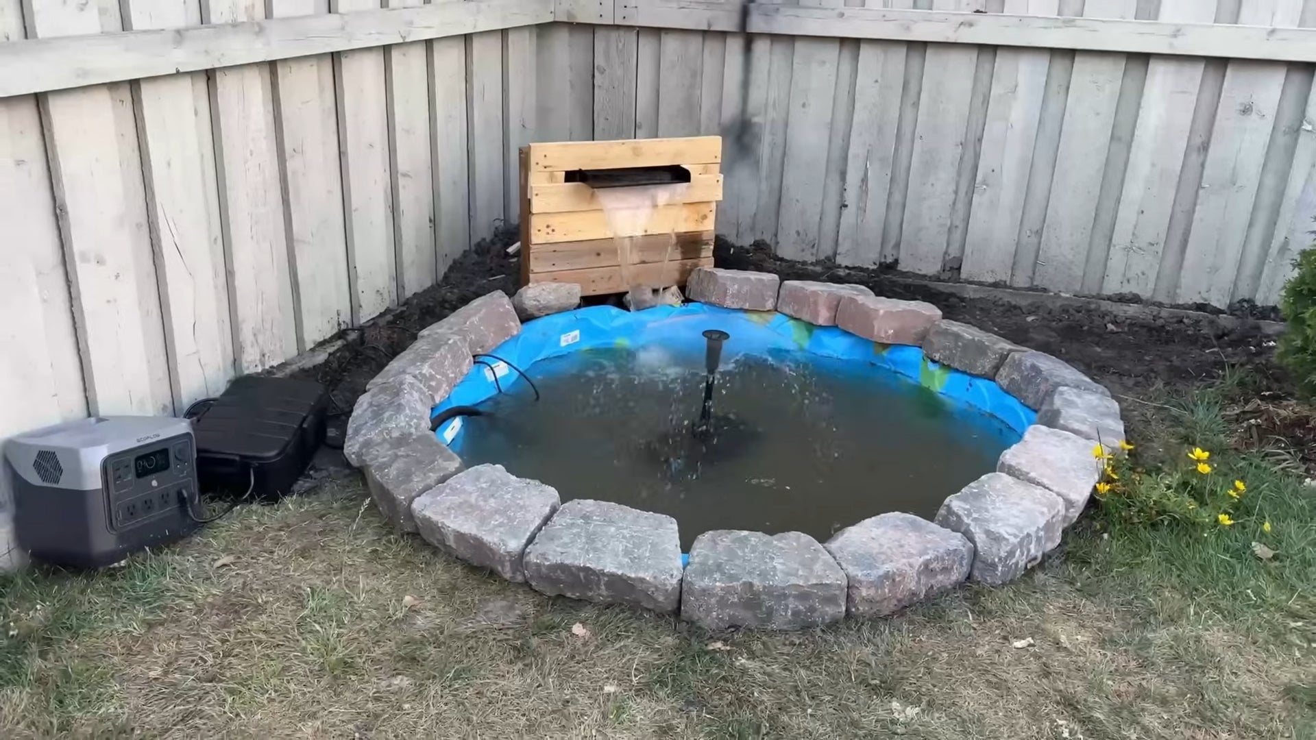Poposoap water feature video preview