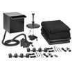 6′ x 6′ Pond Pro Kit | 5-in-1 Filter, Waterfall, Lights, Pond Liner & Underlayment