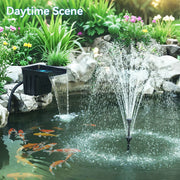 6′ x 6′ Pond Advanced Kit | 5-in-1 Filter, Waterfall, Lights, Pond Liner & Underlayment