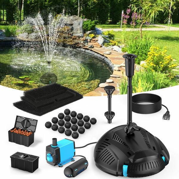 Filtre de bassin/fontaine P2300 40W 660GPH AC