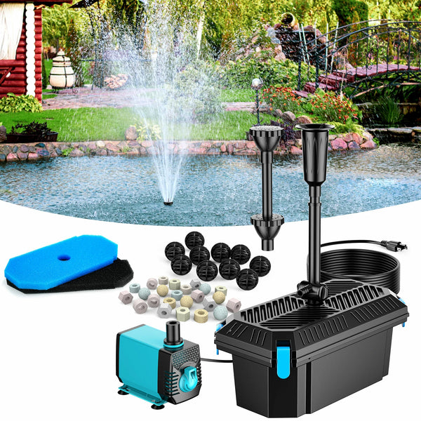 Filtre de bassin/fontaine P2326 40W 660GPH AC