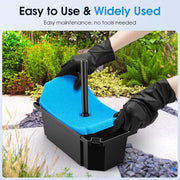 40W Solar Water Pond Pump & Filter Kit - 580GPH Adjustable Flow - Easy to Use and Widely Used