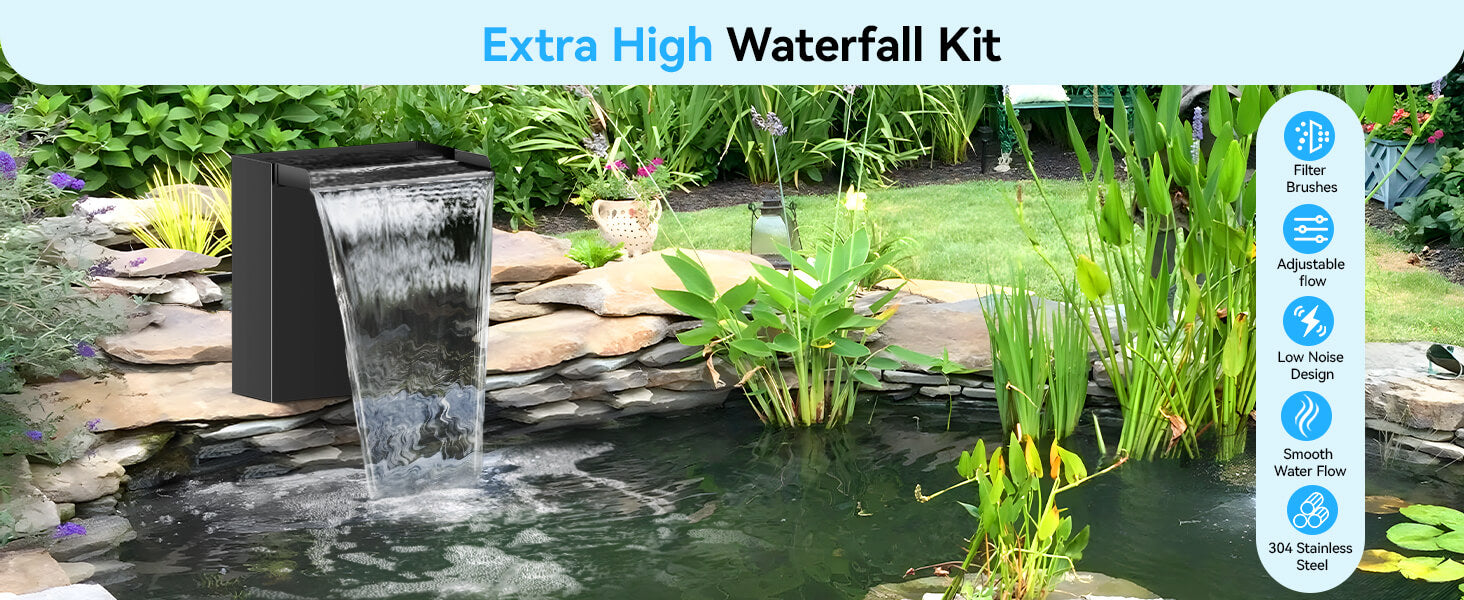 Extra High Waterfall Kit