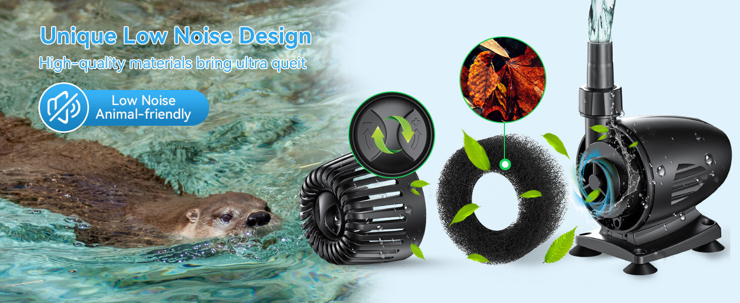 Uniqie Low Noise Design