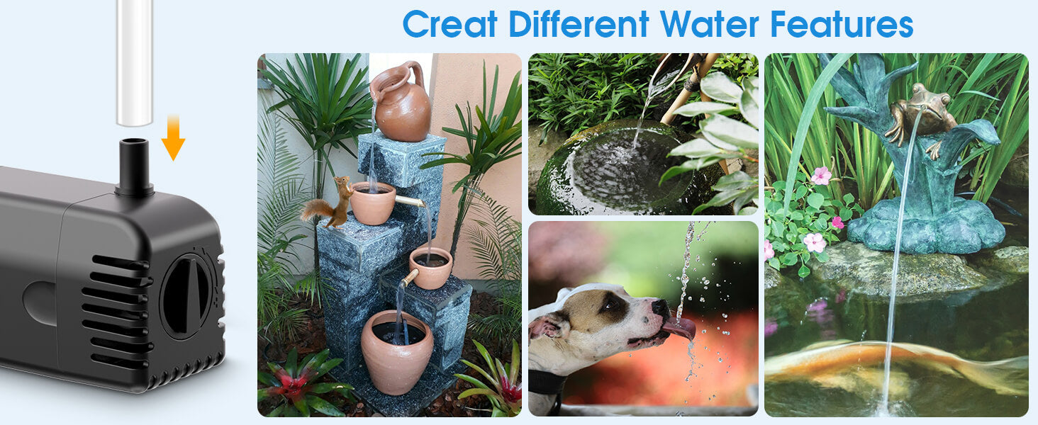 Create Beautiful DIY Water Features Anywhere