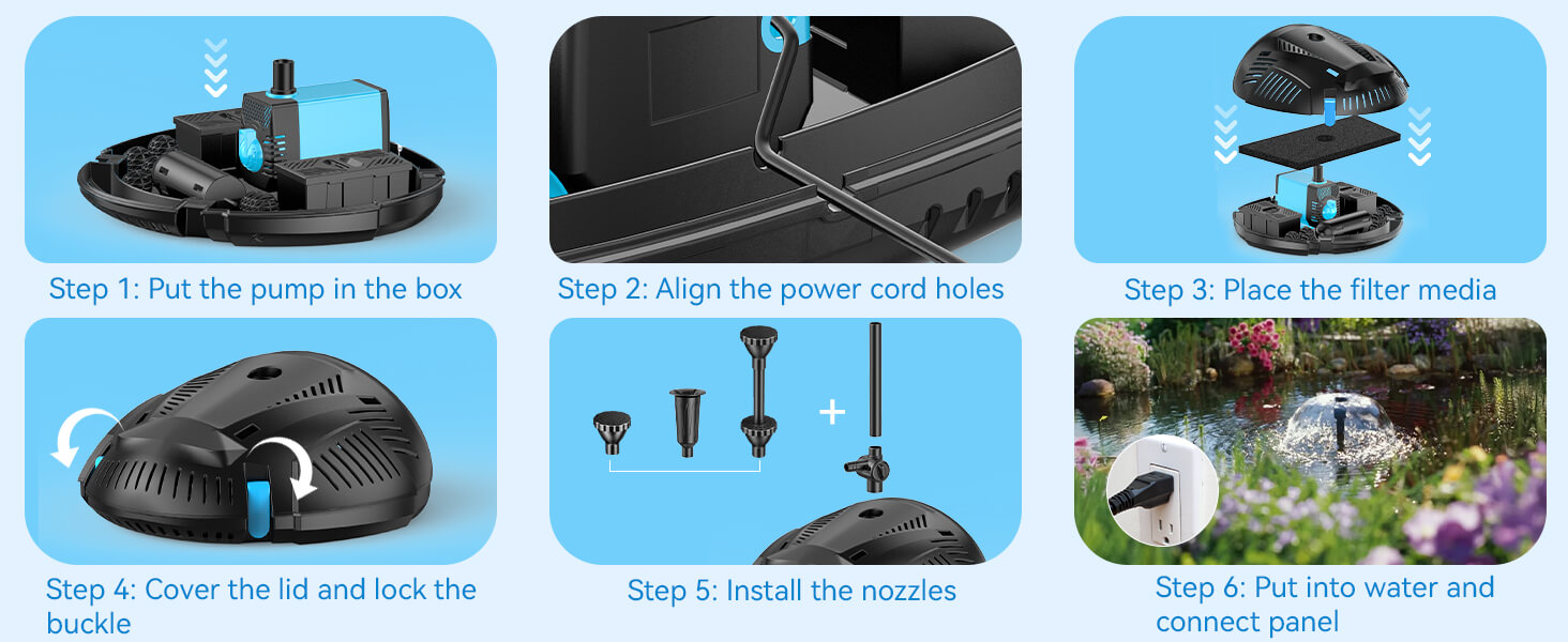 Simple Step-by-Step Installation – No Tools Required