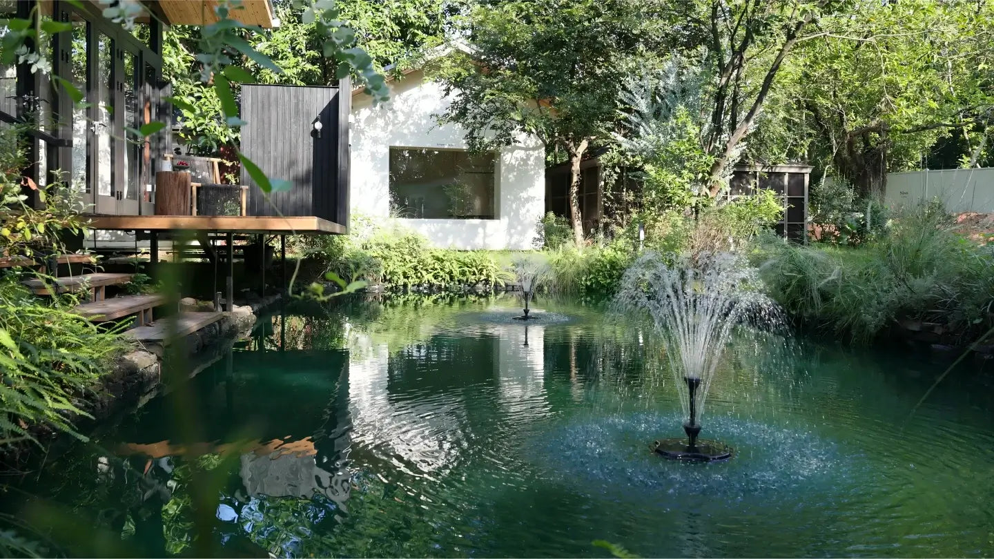 Popposoap Your Garden in 10 Minutes