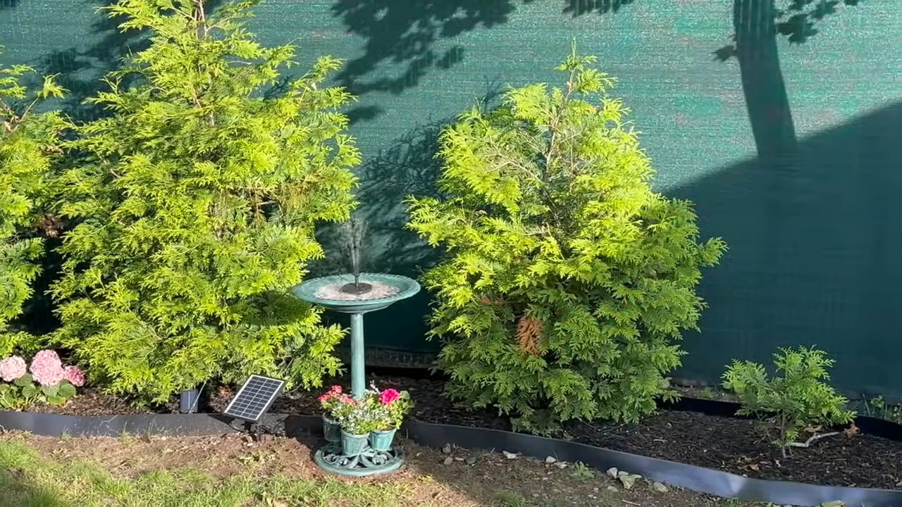 Poposoap water feature video preview