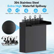 Kit cascade métallique AC 40 W 660 GPH 12