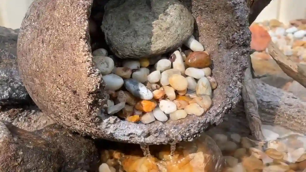Poposoap water feature video preview