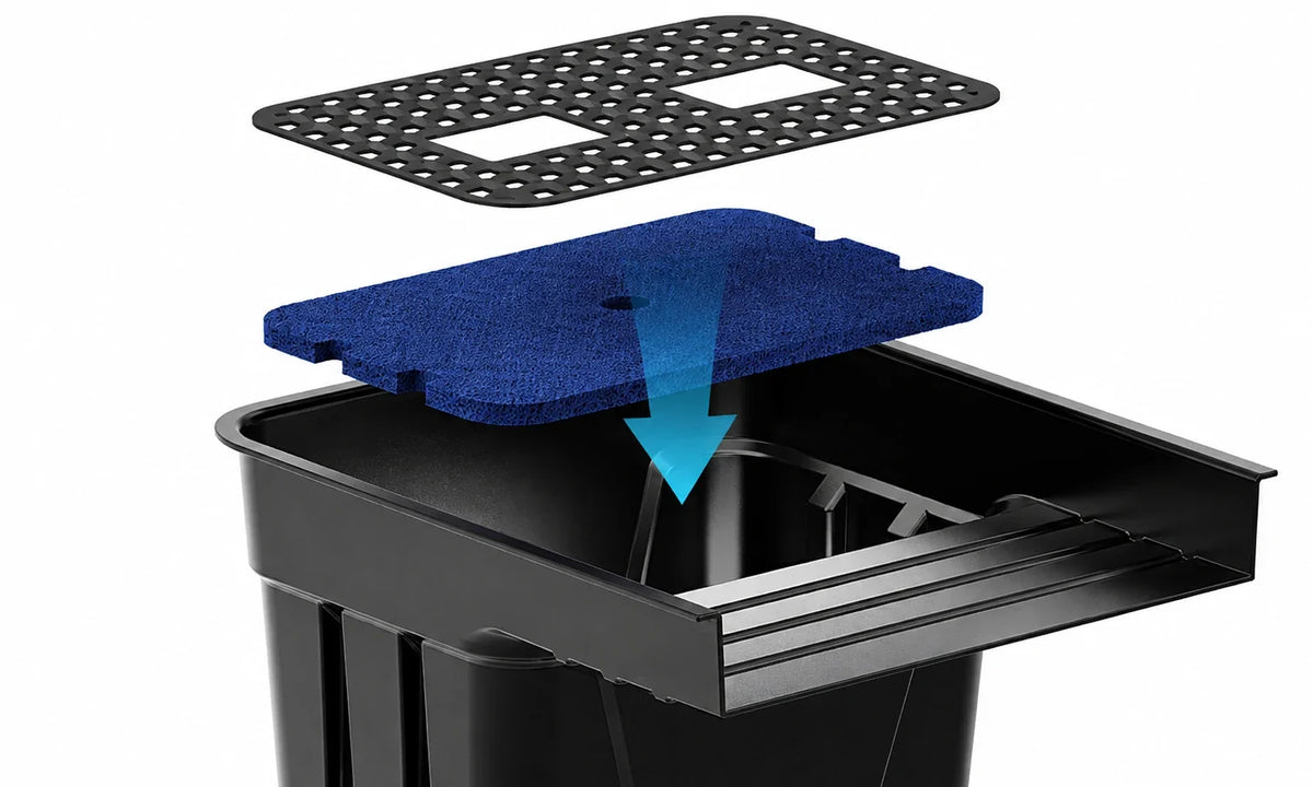 backyard waterfalls kits filtration pad