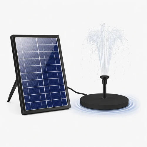 Schritt 4: Verbinden Sie die Pumpe mit dem Panel