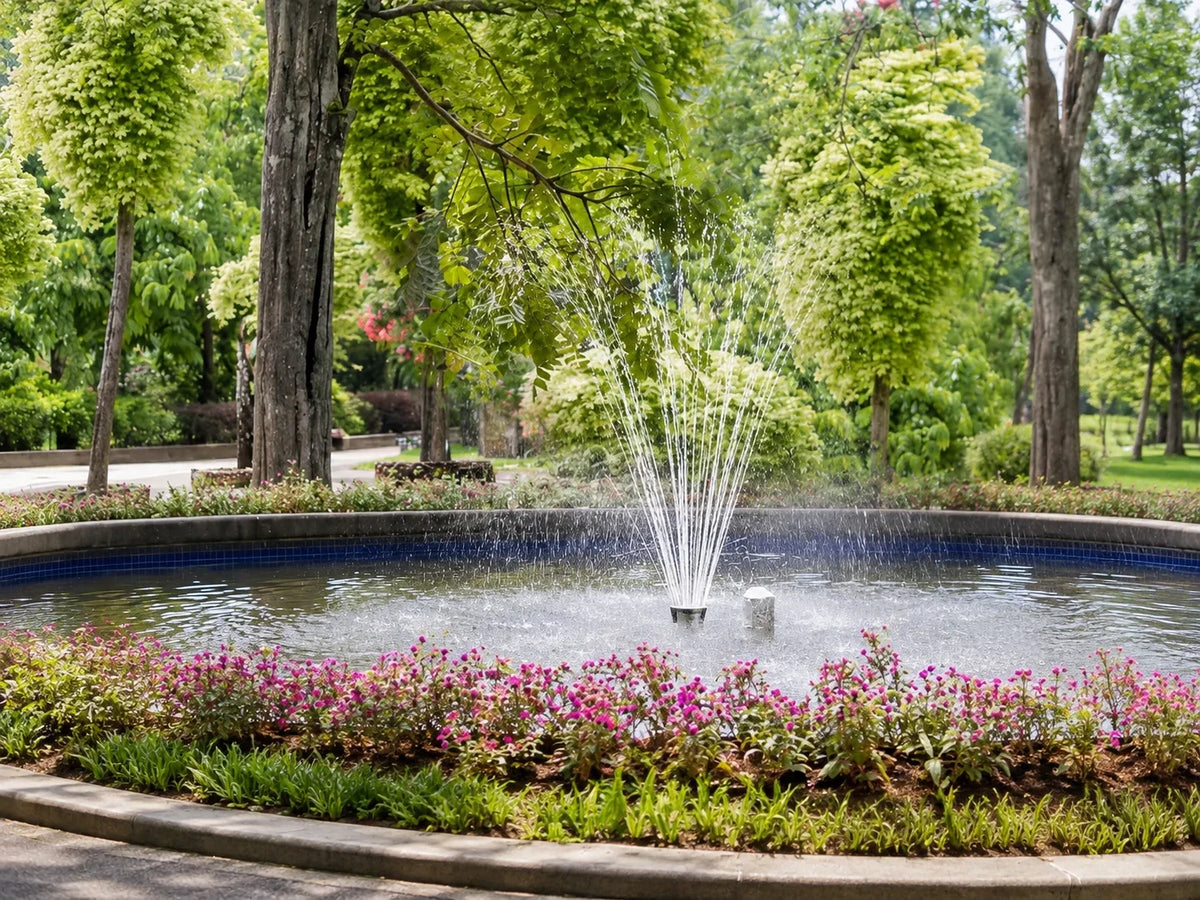 Bassin de jardin