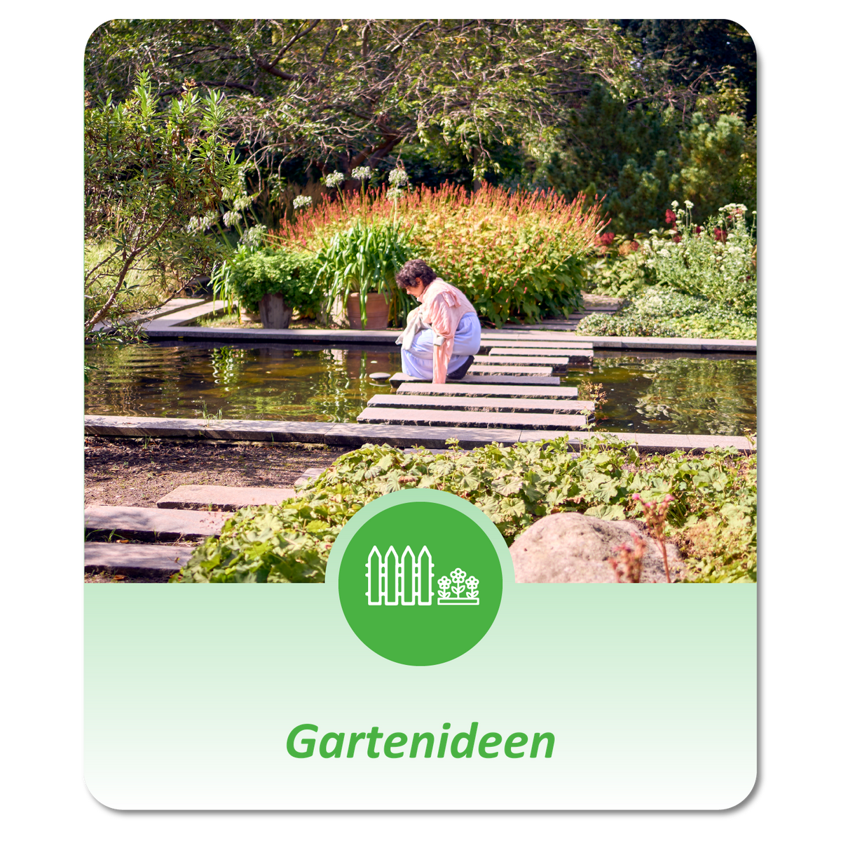 Gartenideen