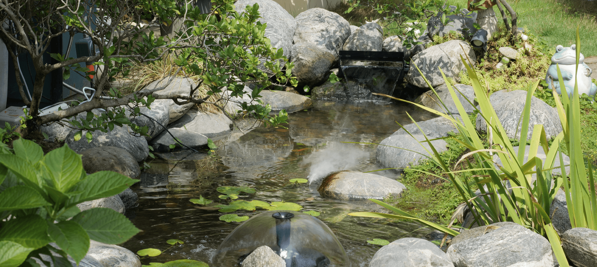 Poposoap Your Water Feature In 10 Min