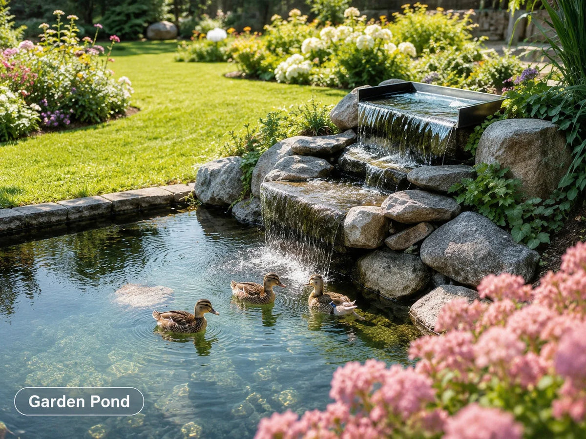 Bassin de jardin