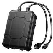 Batterie de secours 2200 mAh pour pompe de fontaine solaire 10 W/12 W/20 W 