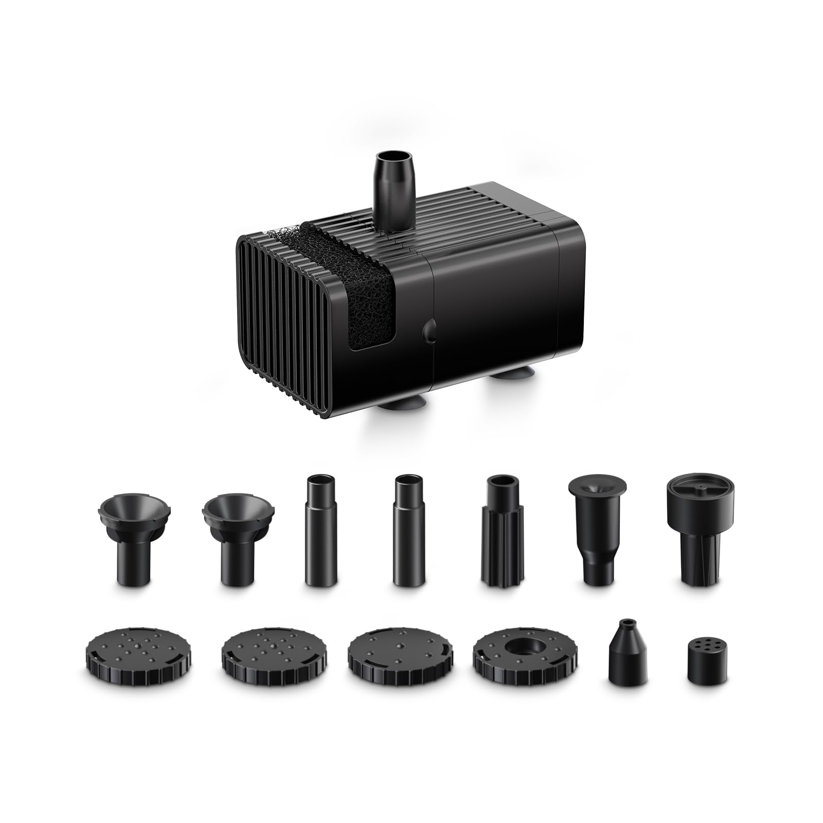 6/6.5/8W Solar Water Pump