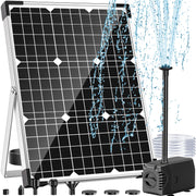 Pompe solaire pour fontaine à eau 45 W 340 GPH 