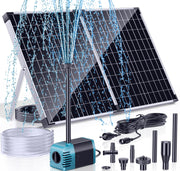 Pompe solaire pour fontaine à eau 50 W 360 GPH 