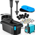 Kit de filtre et fontaine pour bassin P2326 40 W 660 GPH AC 
