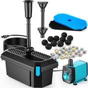 Kit de filtre et fontaine pour bassin P2326 40 W 660 GPH AC 