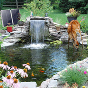 Panneau solaire 70 W 40 W 580 GPH 12