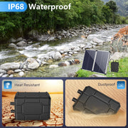 Batterie de secours 5200 mAh pour pompe de fontaine solaire 55 W/70 W/75 W 