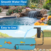 Kit cascade métallique AC 40 W 660 GPH 8