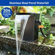 Panneau solaire 55 W 40 W 580 GPH 8