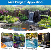 Kit cascade métallique AC 40 W 660 GPH 8