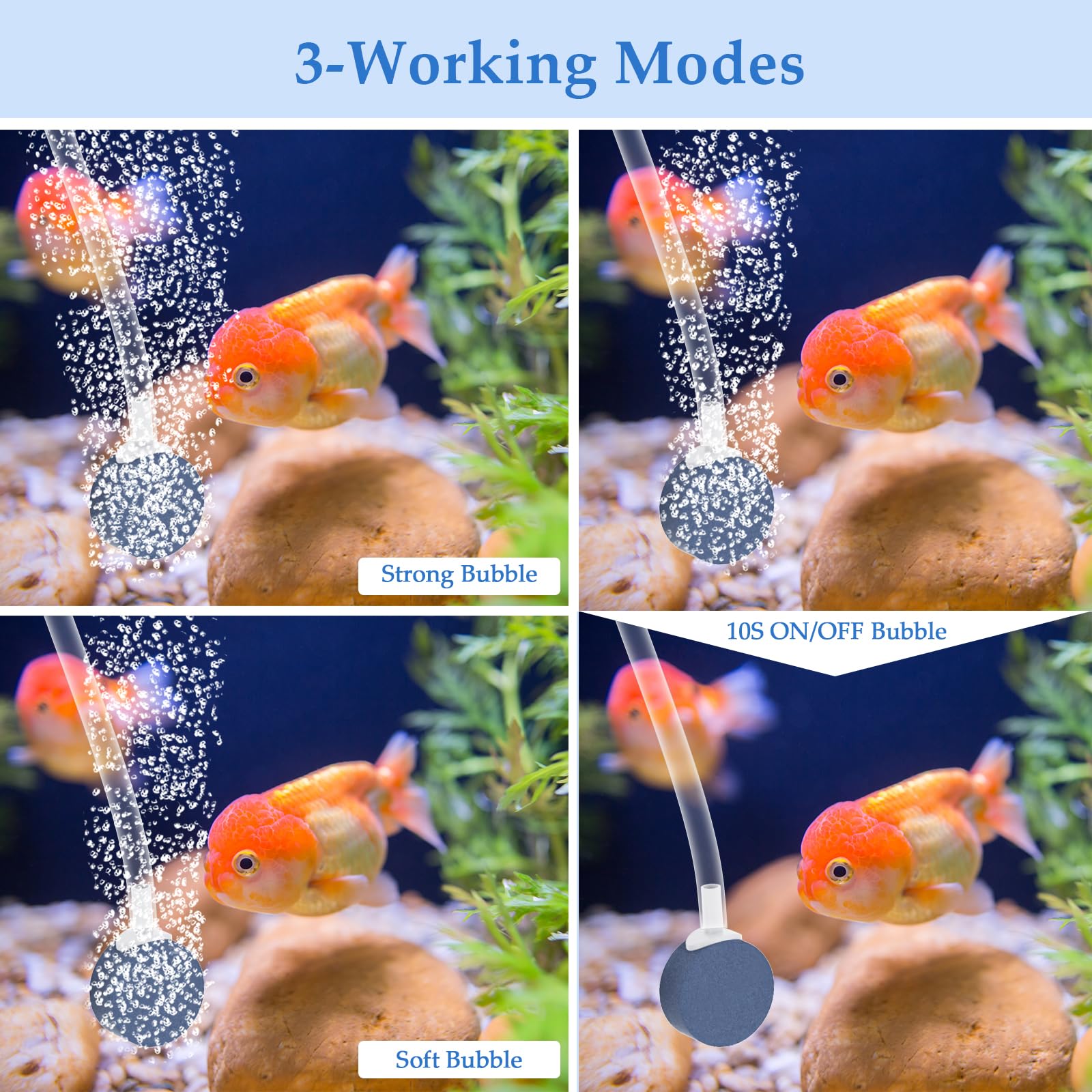 Aérateur de bassin solaire 15 W avec batterie 4 400 mAh 