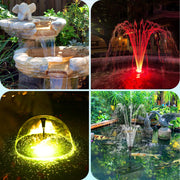 Filtre de bassin et fontaine P2326D 40 W 660 GPH AC avec kit d'éclairage 