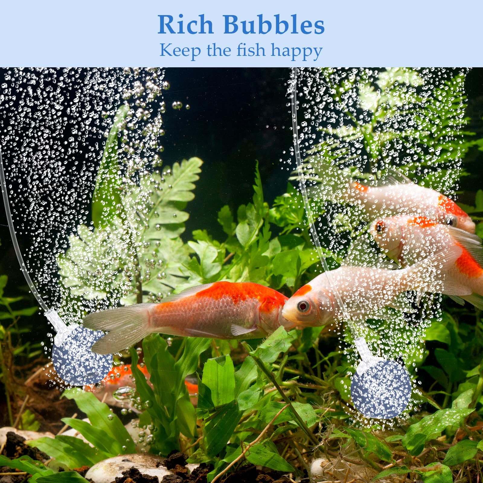 Aérateur de bassin solaire 15 W avec batterie 4 400 mAh 