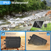 Batterie de secours 4400 mAh pour pompe de fontaine solaire 45 W/50 W/55 W 