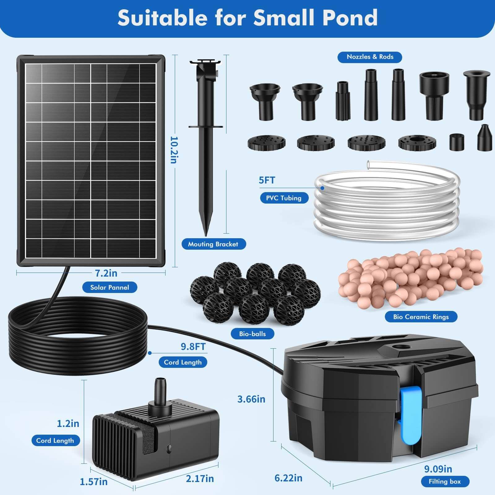 small pond pump and filter solar powered,outdoor pond filter solar,small pond solar filter,small solar pond pump and filter