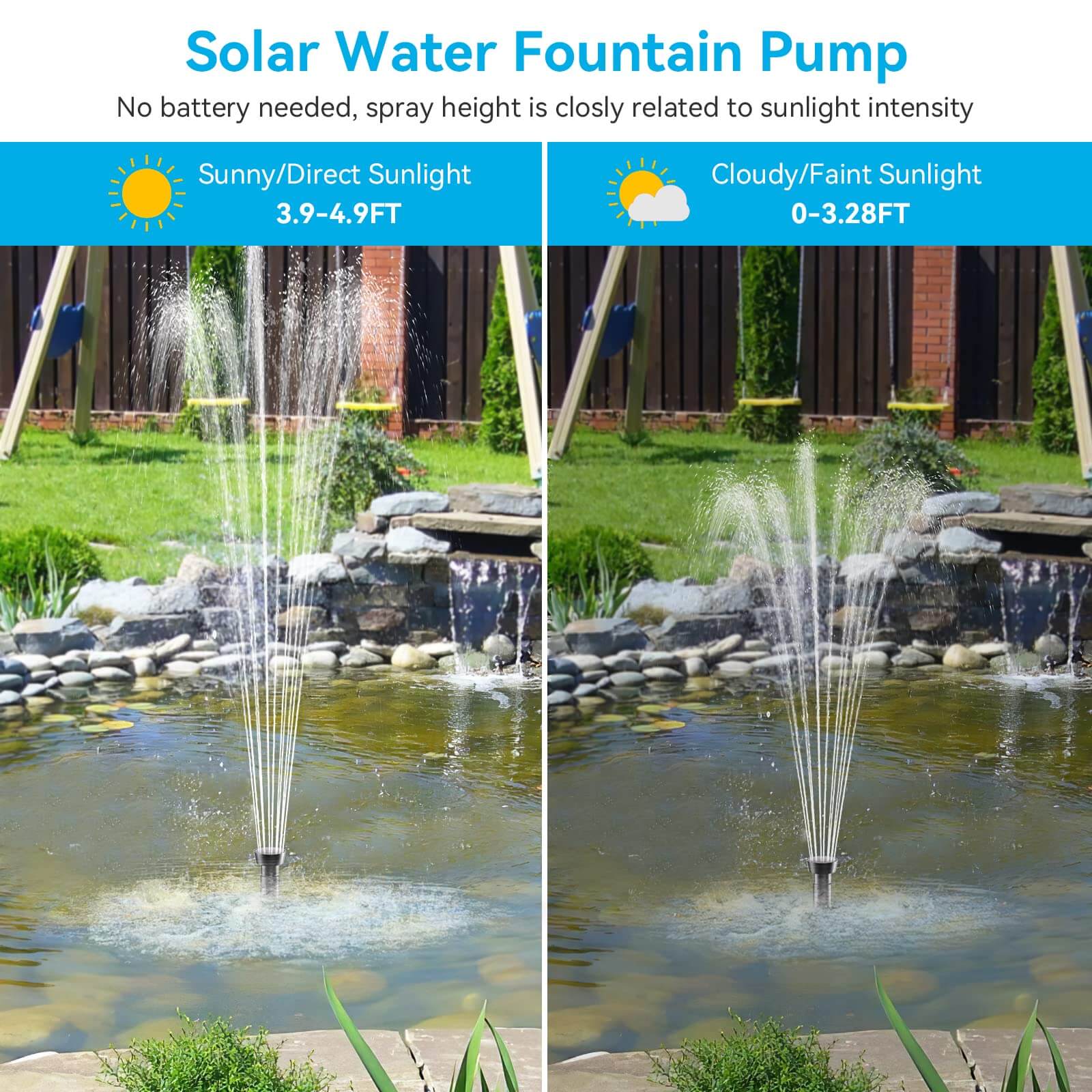 160 gph fountain pump,160 gph submersible pump,small solar water pump for fountain,solar small fountain pump