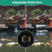 Panneau solaire 70 W 40 W 580 GPH 12