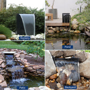 Panneau solaire 55 W 40 W 580 GPH 8