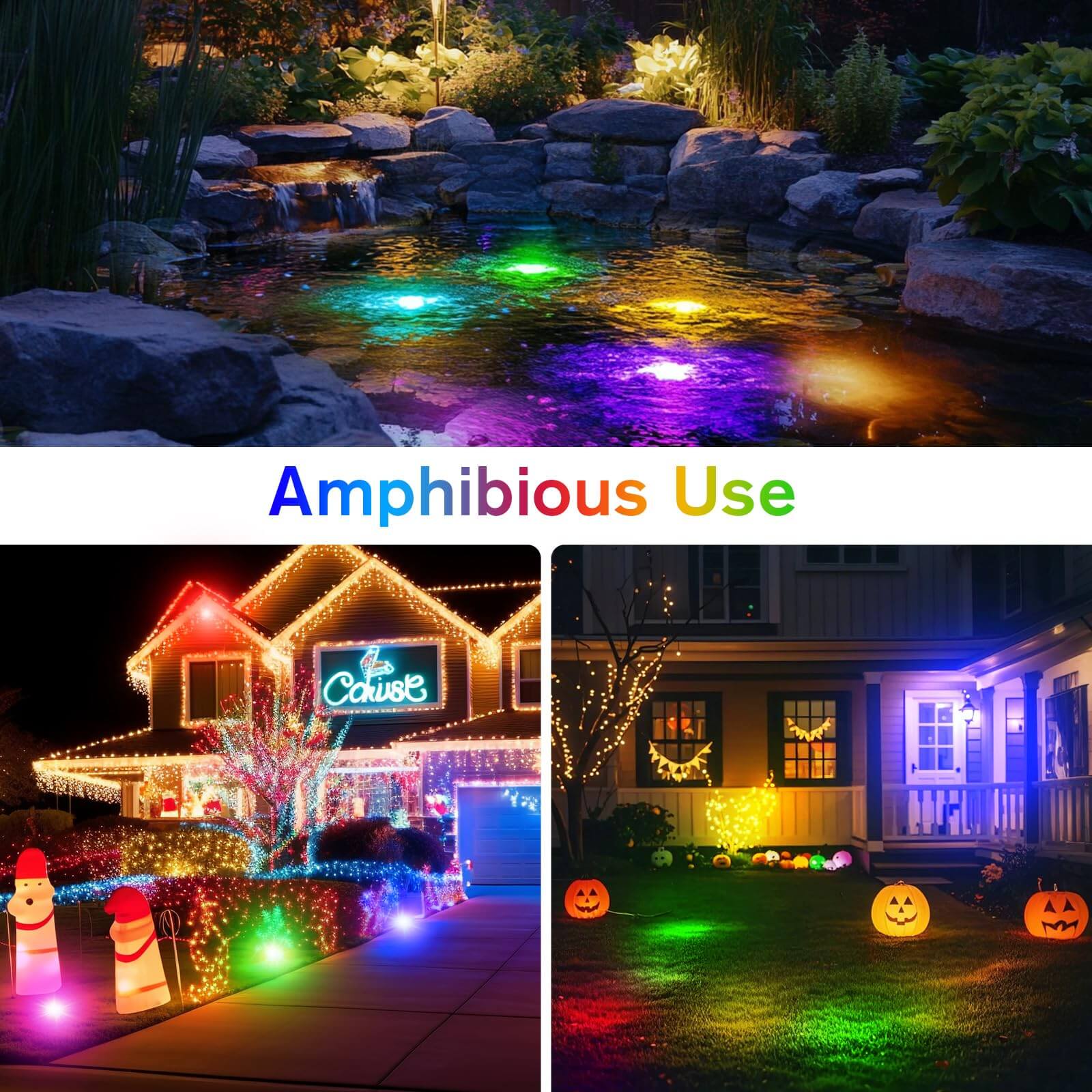 underwater pond light,pond submersible lights,underwater led lights for ponds,koi pond lights