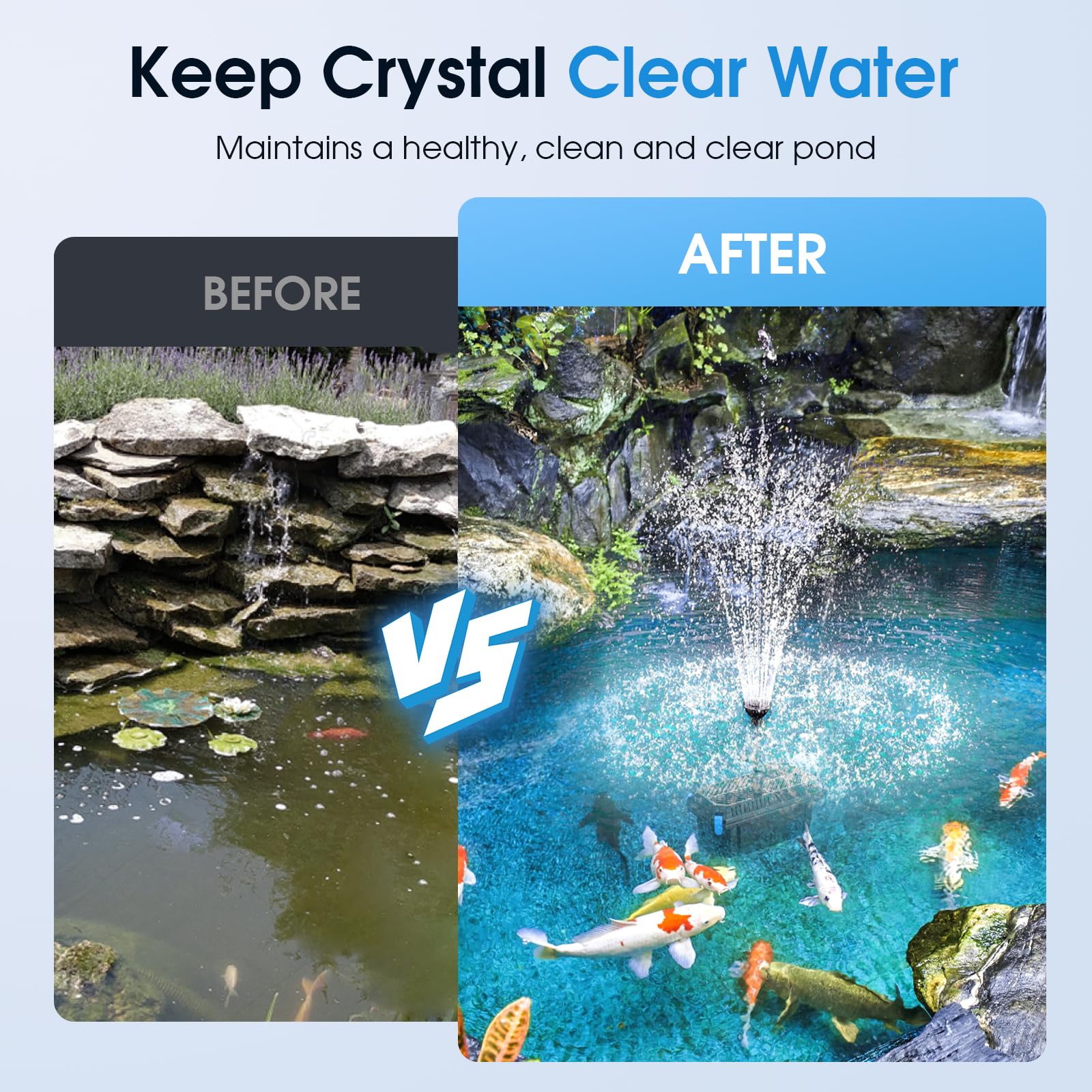 Filtre de bassin/fontaine P2326 40W 660GPH AC