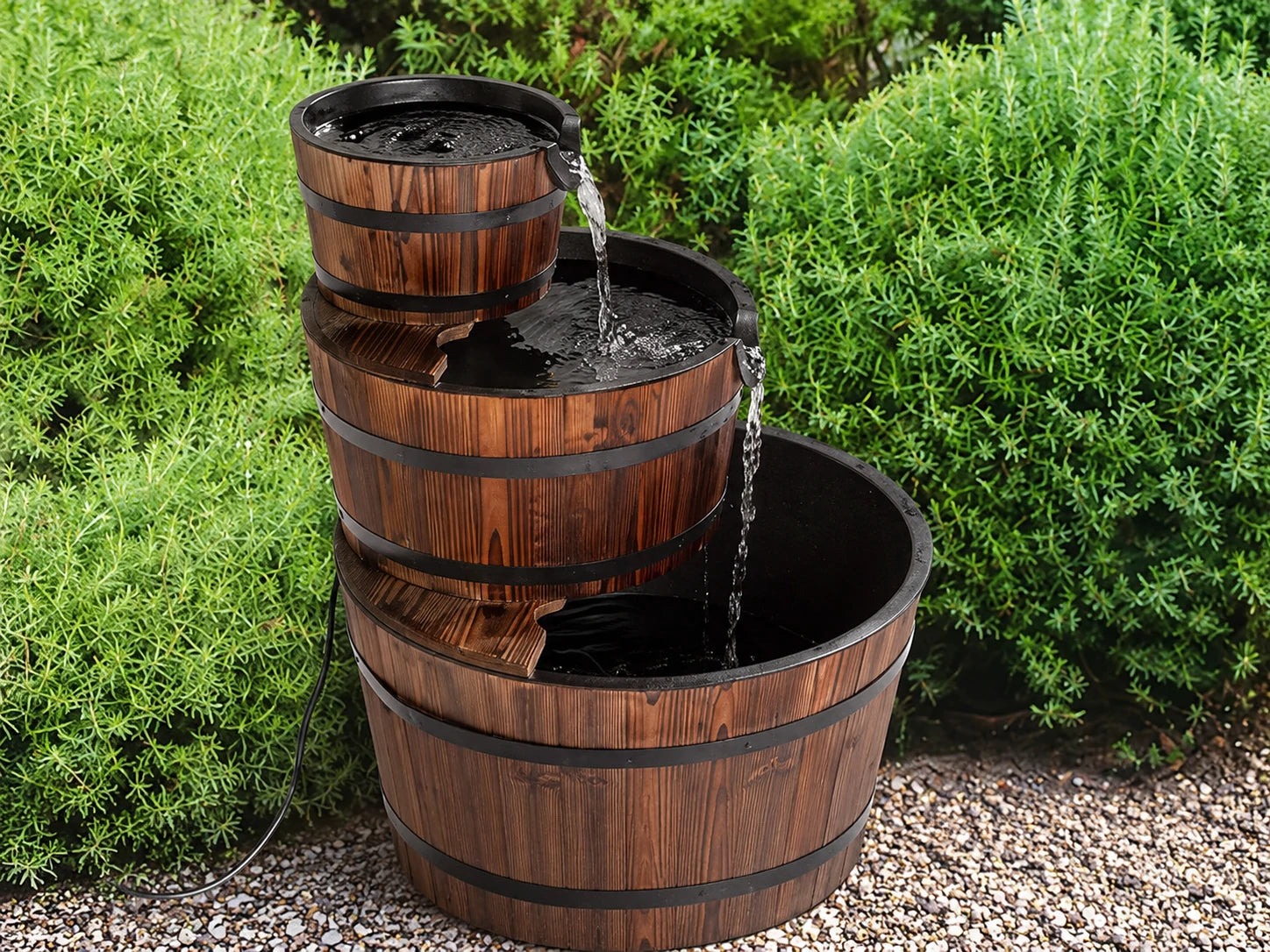 Barrel Waterfall