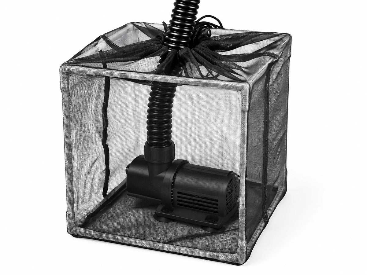 outdoor waterfall wall fountain pump bag