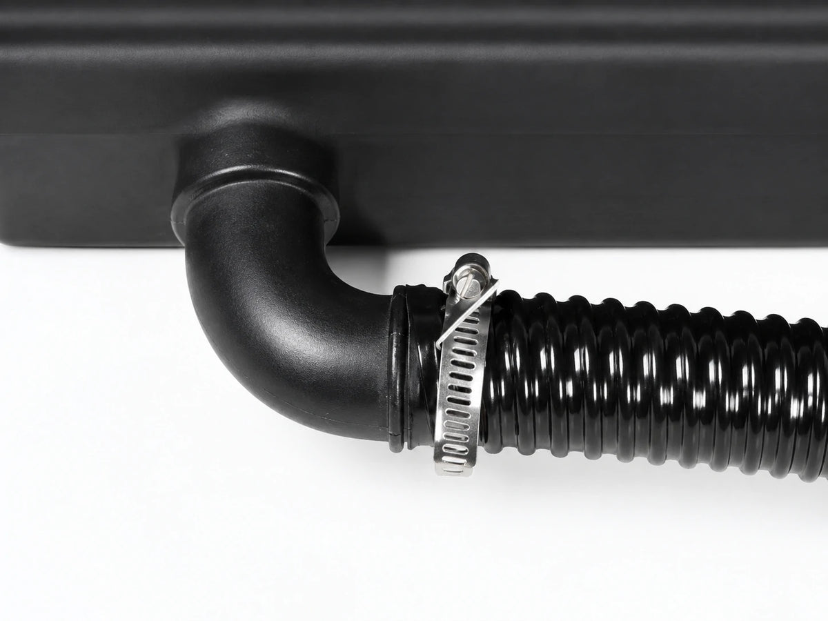 outdoor waterfall wall fountain tubing