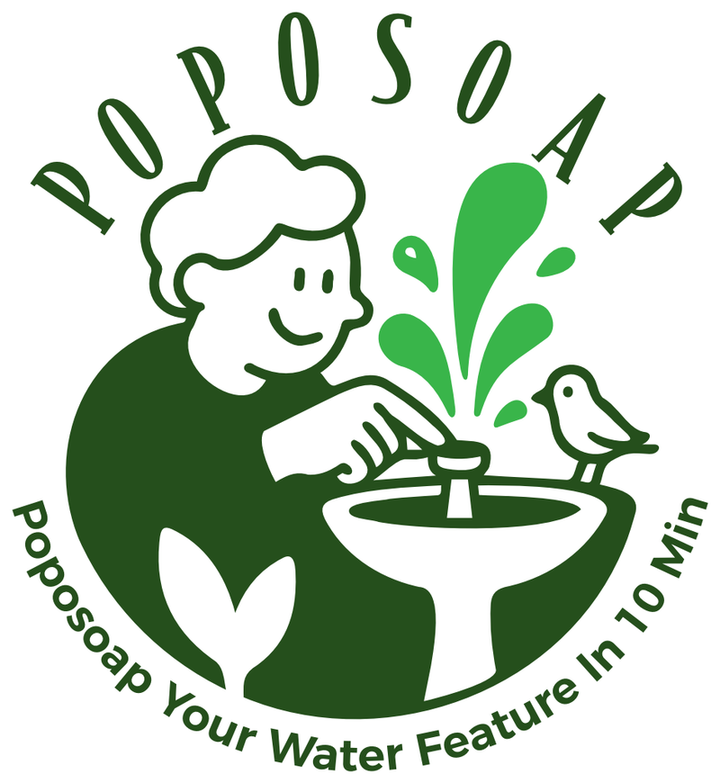 POPOSOAP — Poposoap Your Water Feature In 10 Min