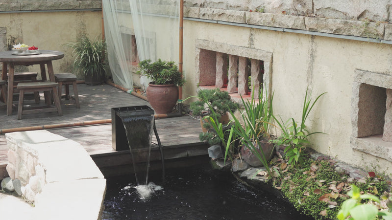 metal pond waterfall,small pond waterfall kit,waterfall kits for small ponds