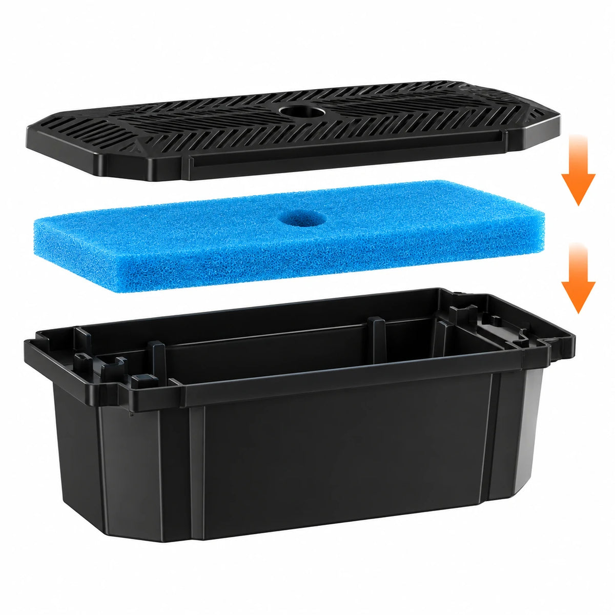 solar powered pond pump and filter